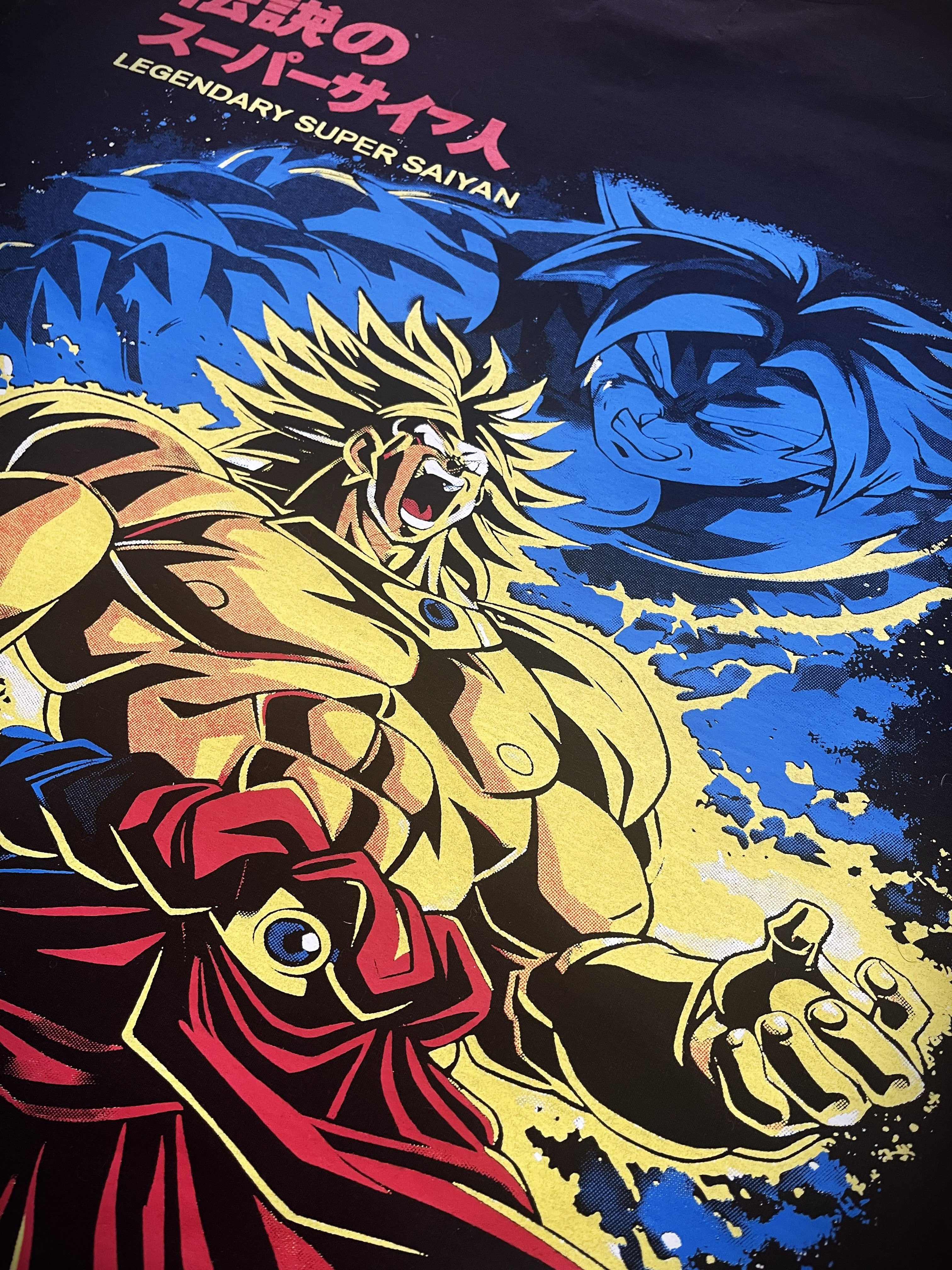Broly: Legendary Super Saiyan (Oversize 190gr)