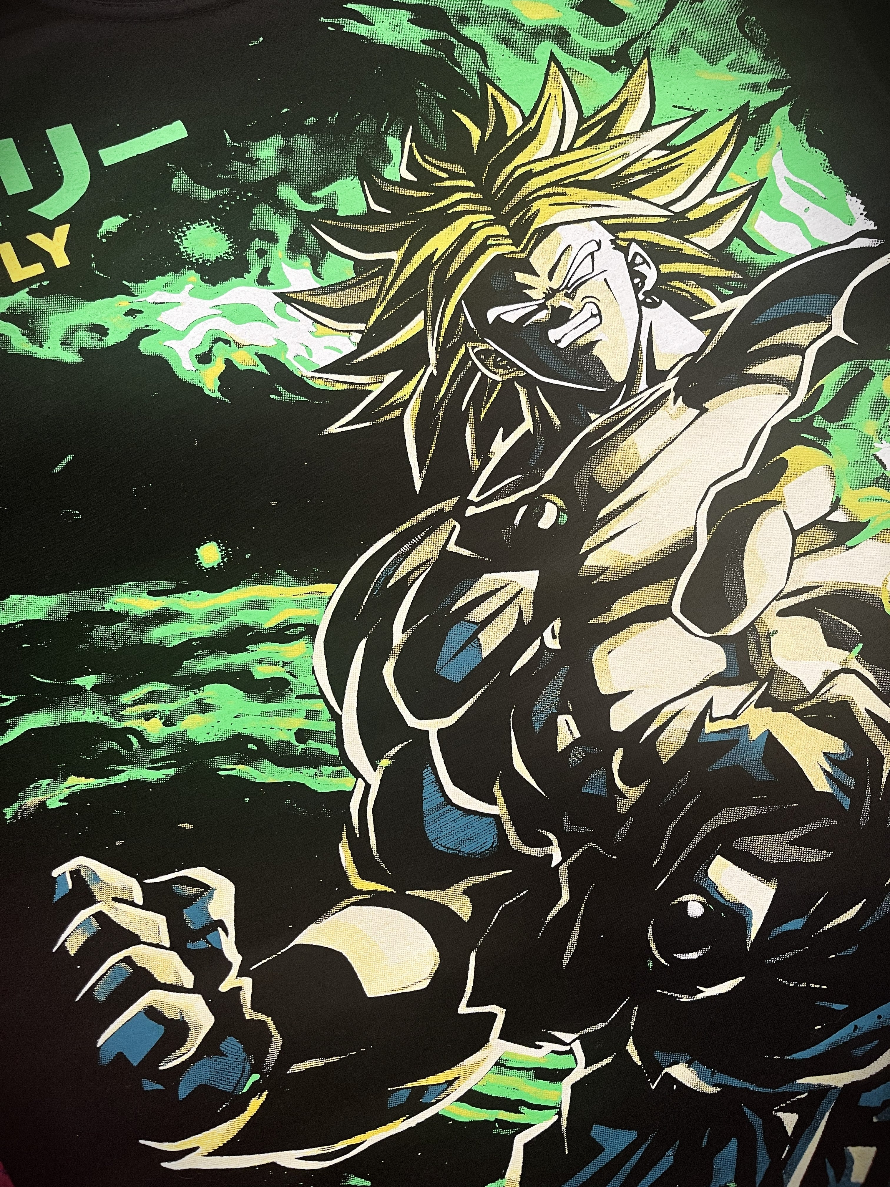 Broly: Legendary Super Saiyan (Oversize 190gr)
