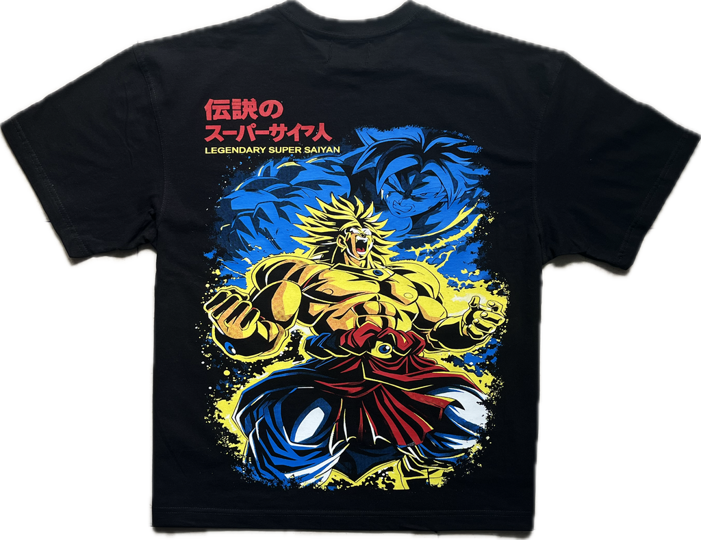 Broly: Legendary Super Saiyan (Oversize 190gr)