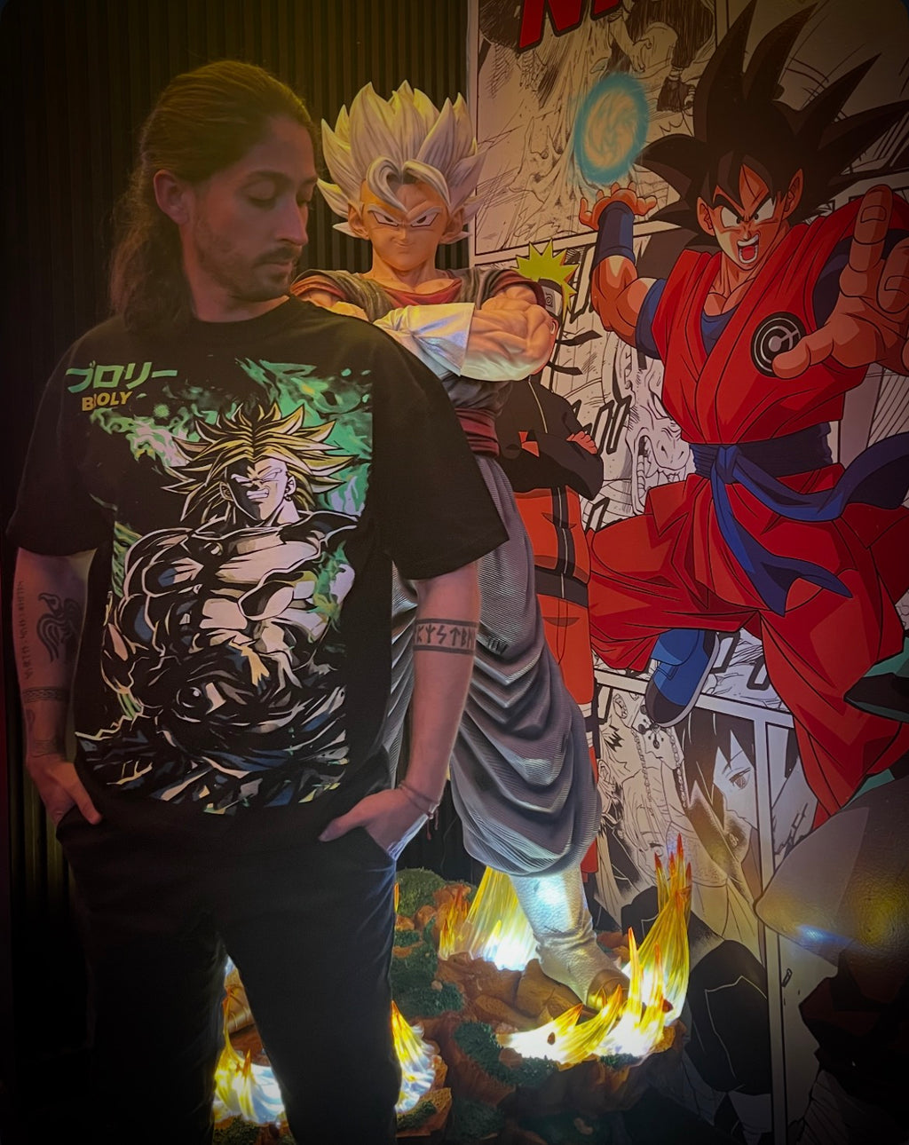 Broly: Legendary Super Saiyan (Oversize 190gr)