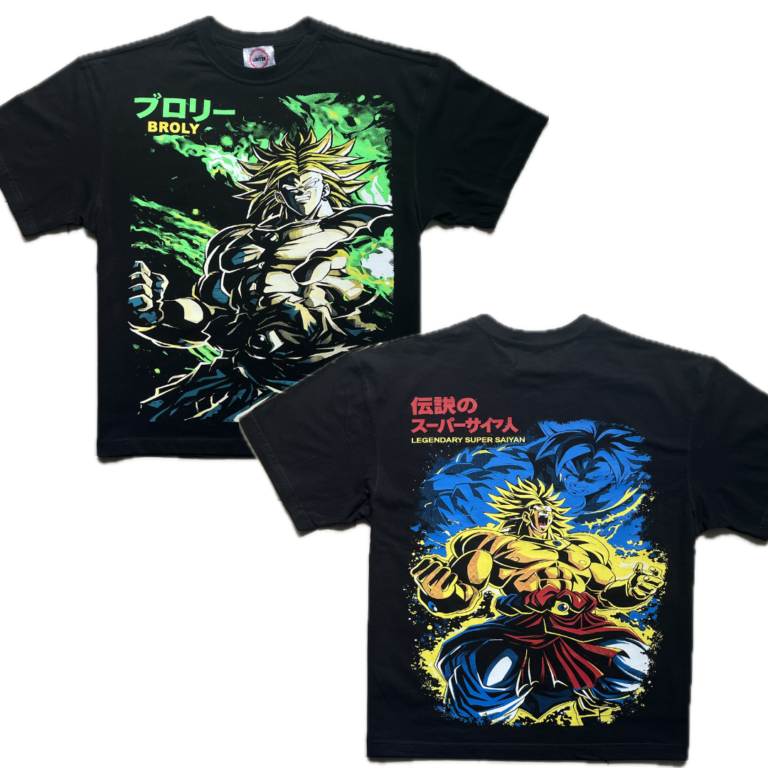 Broly: Legendary Super Saiyan (Oversize 190gr)