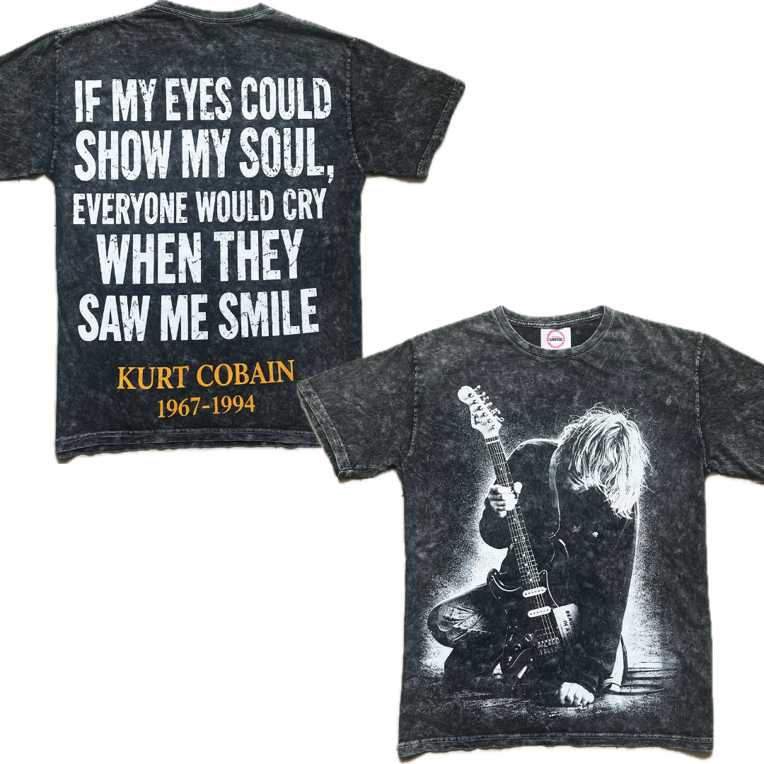 1. Kurt Cobain (Acid-Wash 180gr)