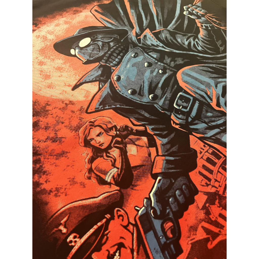 2. Spider-Noir (Oversize 200gr)