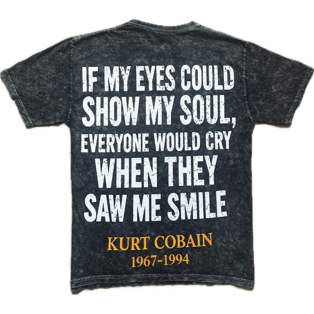1. Kurt Cobain (Acid-Wash 180gr)