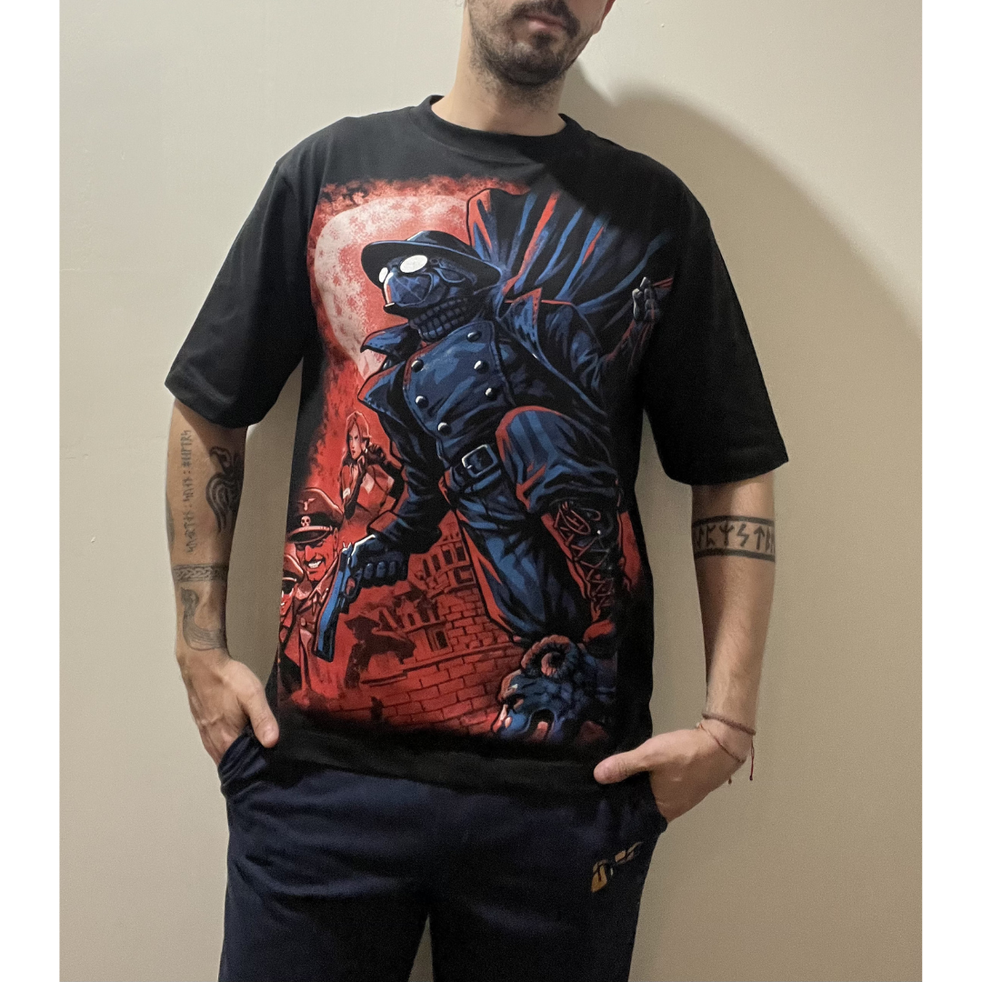 2. Spider-Noir (Oversize 200gr)