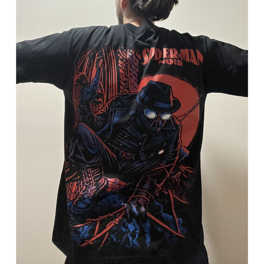 2. Spider-Noir (Oversize 200gr)