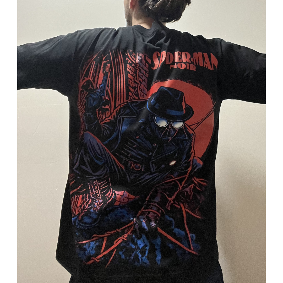 2. Spider-Noir (Oversize 200gr)