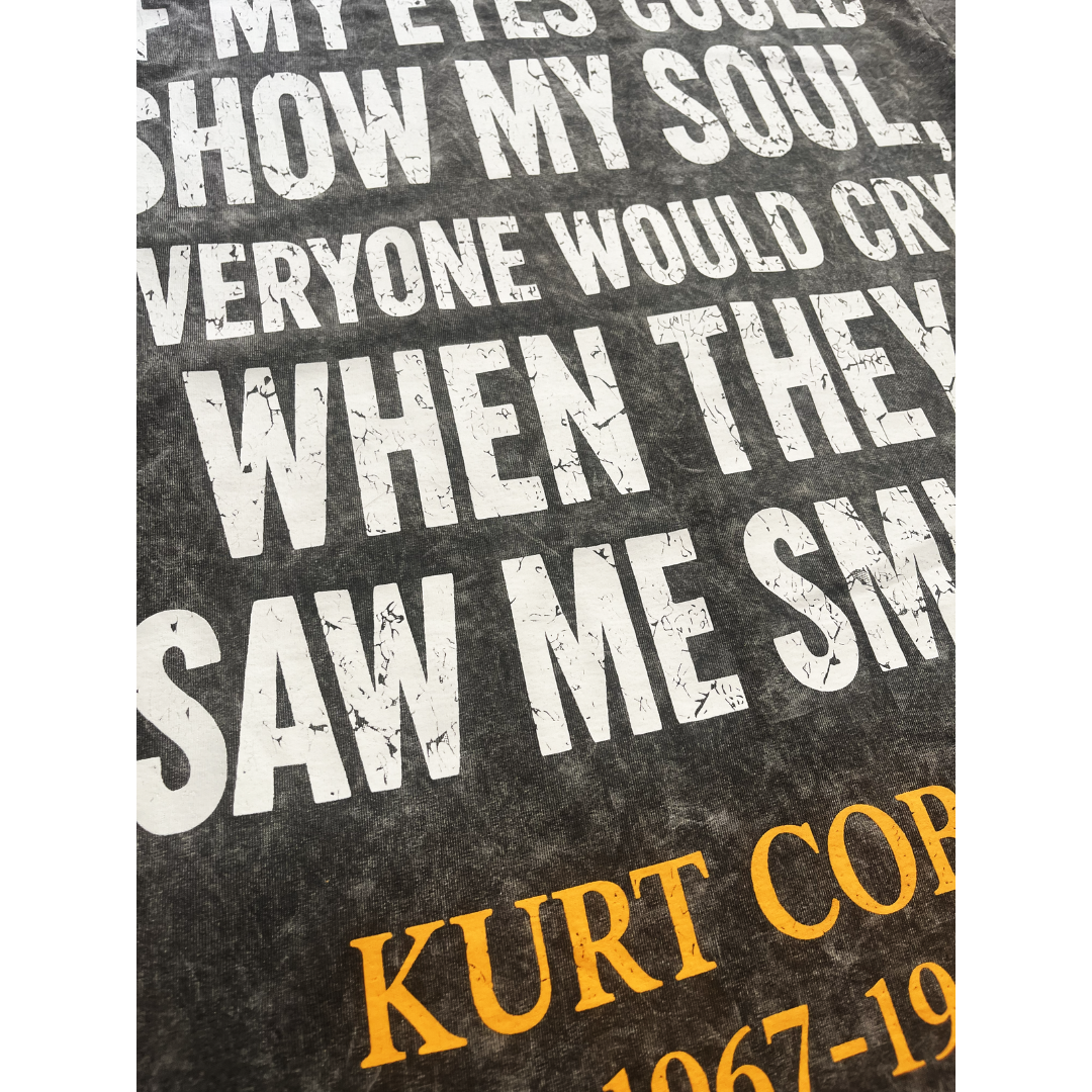 1. Kurt Cobain (Acid-Wash 180gr)